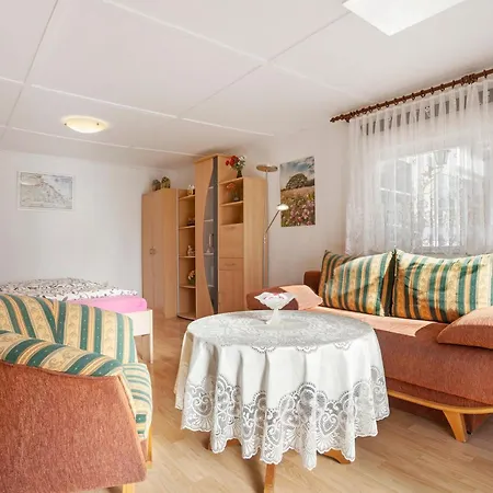 Ferienbungalows Werner Tatil parkı Koserow